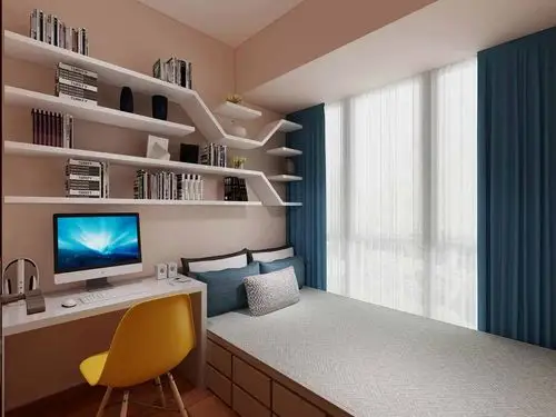 榻榻米书房装修设计技巧