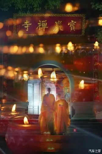 青灯佛影掸浮尘