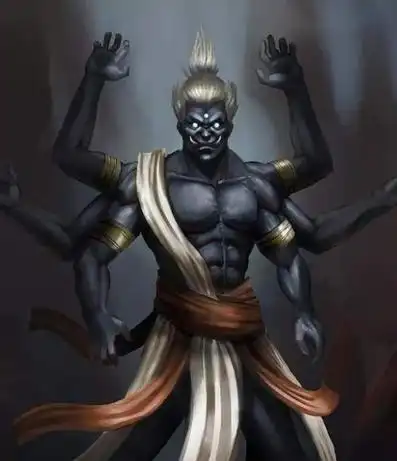 佛教十大邪神 阿修罗的故事