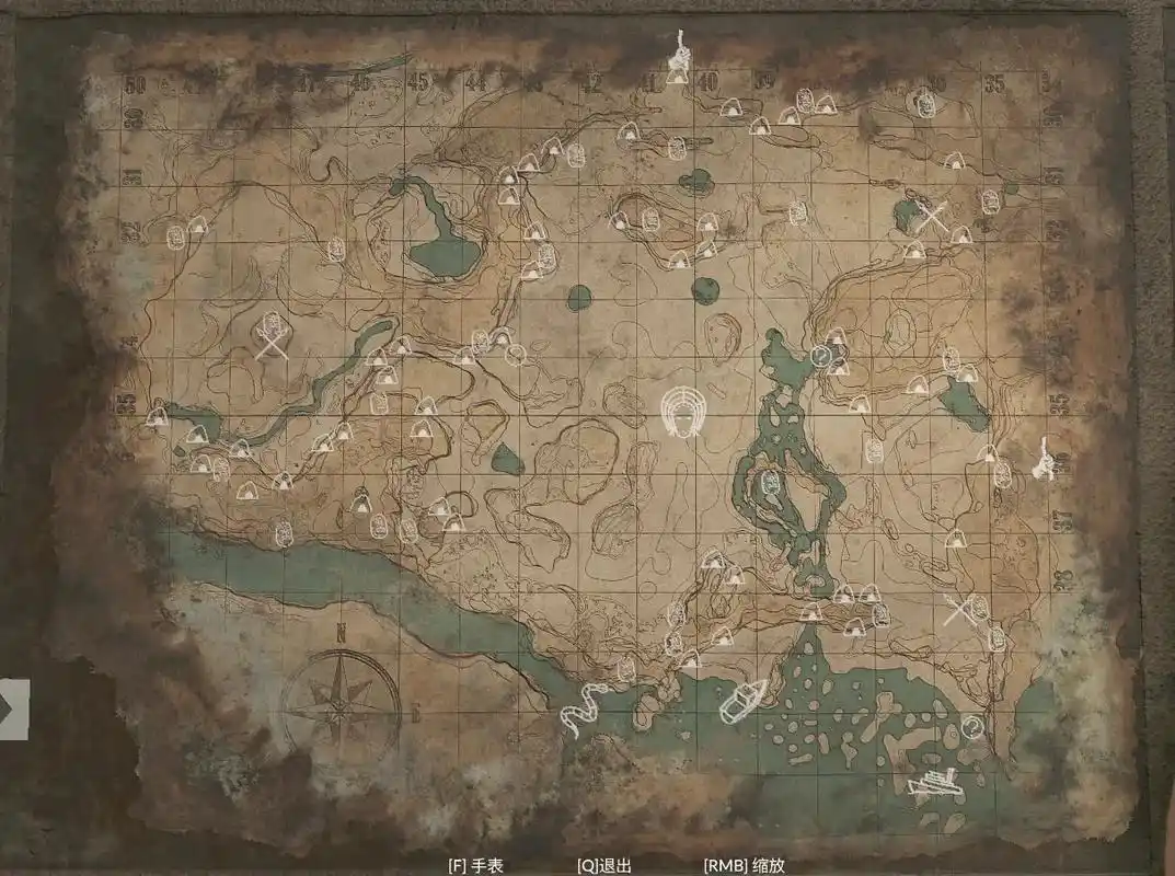 绿色地狱全石碑位置 传说.腿跑废了03 地图的获取地点大致就 - 抖音