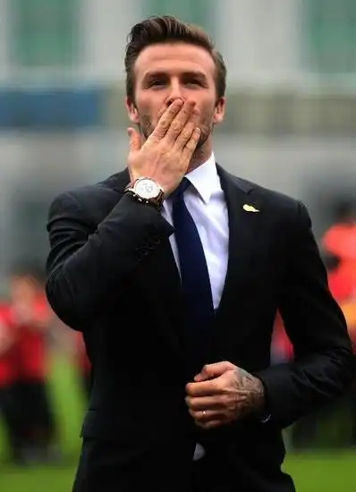 小贝的"吻"都给了谁?