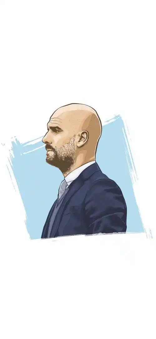 踢球侠壁纸英超曼彻斯特城瓜迪奥拉第一期