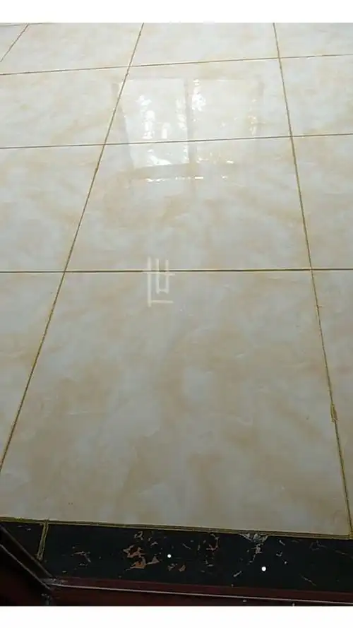 瓷砖美缝#贵族金半成品明天看效果.