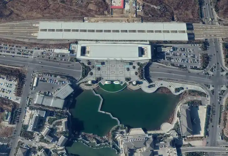 跟着谷歌地球看中国:全世界最赚钱高铁——京沪高铁