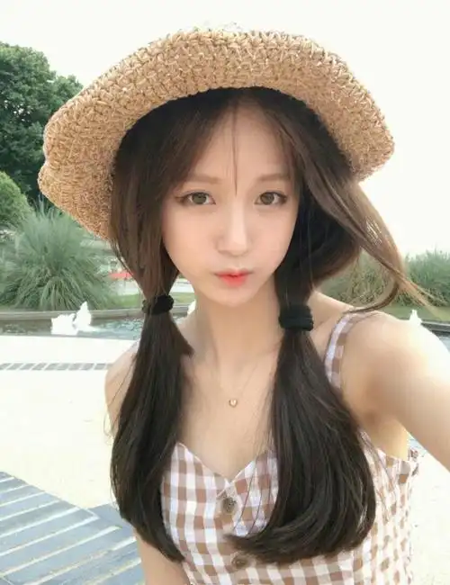 快手原来是晶哥照片大全美女网红原来是晶哥微博生活照写真欣赏