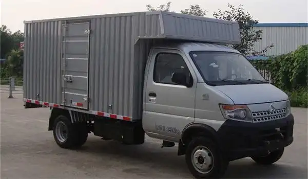 c1能开的最大厢式货车?