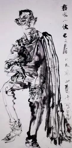 湖艺资讯 | 任惠中水墨人物画教学观摩展开幕式在湖北大学艺术学院