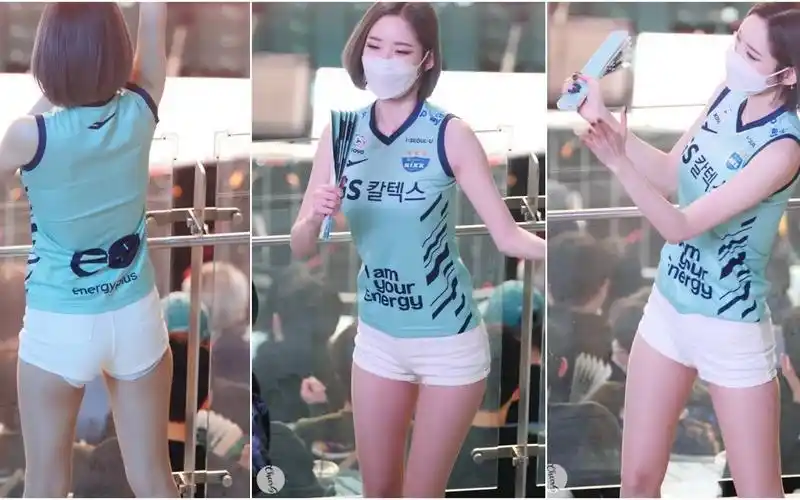 4k近在眼前的徐贤淑啦啦队长直拍220204