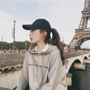 女生超拽头像2021霸气侧脸头像当吃货瘦了说明她不快乐了