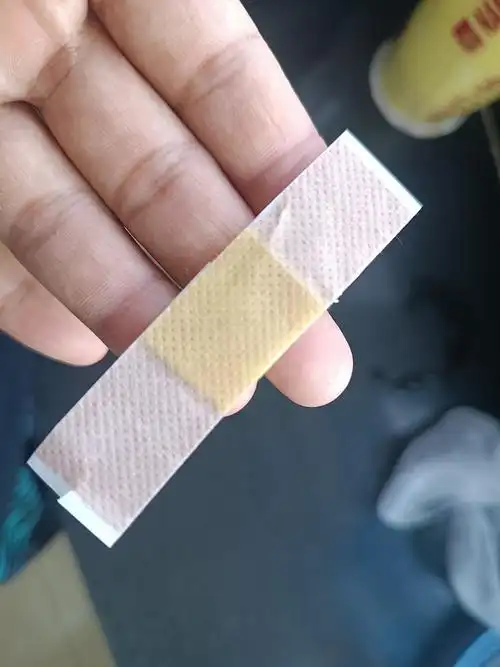 京东618活动,1分钱买的创可贴 2023-06-21 11:16:46 邦好宁创可贴100