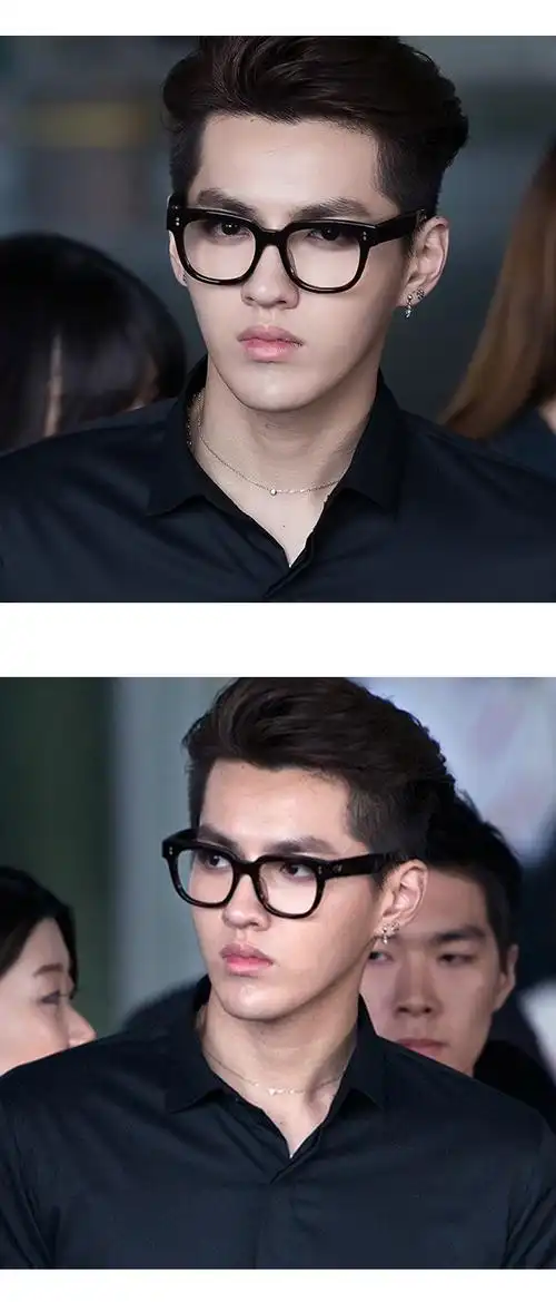 卡若登新品装饰眼镜无度数男大黑框眼镜男无度数平光镜女韩版防蓝光