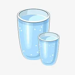 透明杯子图片素材