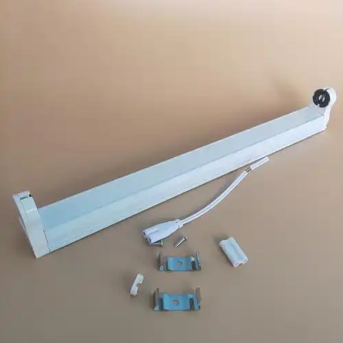 欧普侍品质t8紫外线灯消毒灯日光灯架石英灯管支架10w15w20w30w40w