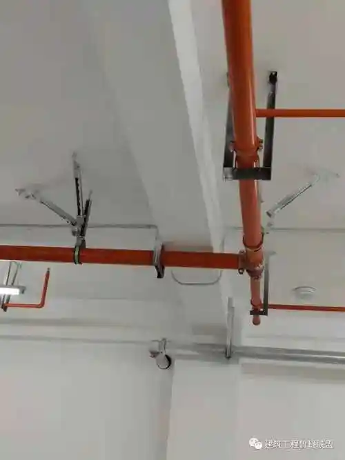 抗震支架的设计选型及安装实例分享