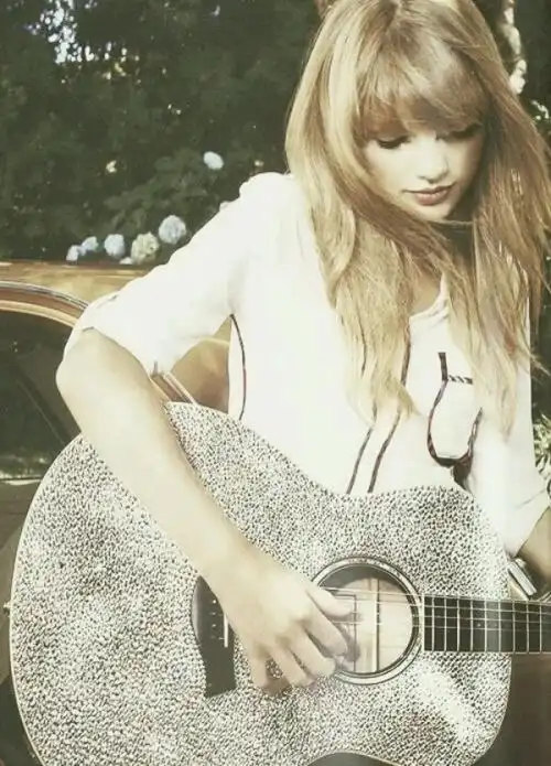 taylorswift意境弹吉他