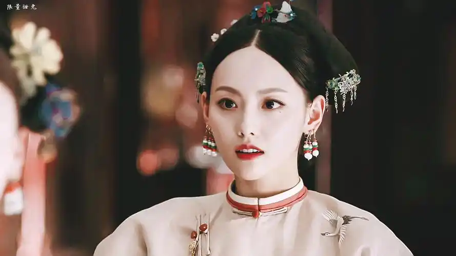 张嘉倪|顺嫔|延禧攻略