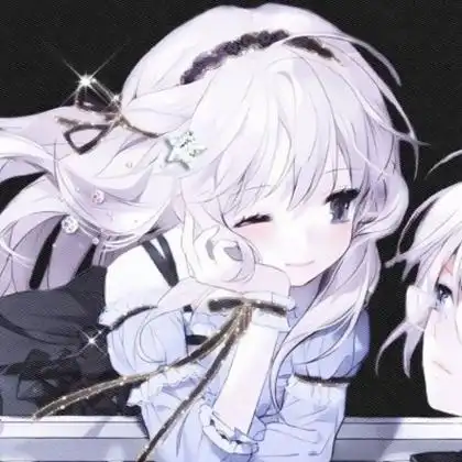 温柔干净的动漫情头 高清温柔到骨子里的情侣头像动漫图片_情侣动漫