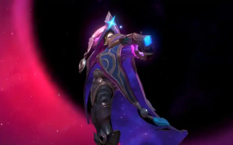 英雄联盟决战荒野死兆星尊烬完美谢幕皮肤演示低画质