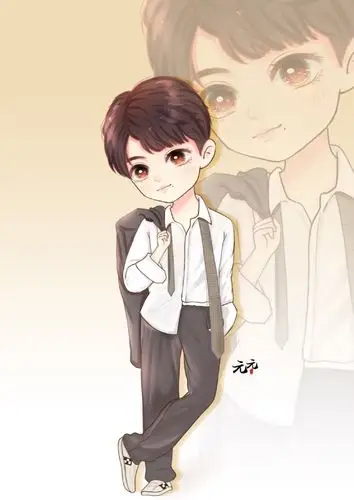 肖战q版 - 堆糖,美图壁纸兴趣社区