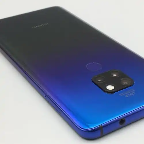 华为mate20全网通极光色6g64g国行9成新