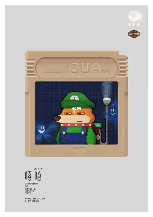 我们的像素世界our pixel worldnft - 路易吉luigi - 洋馆系列持续