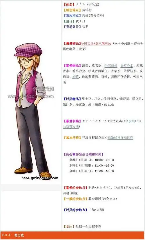 牧场物语双子村综合攻略(附图)