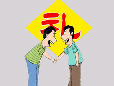 路若遇见熟人,要主动打招呼,互相问候,不能视而不见,把头扭向