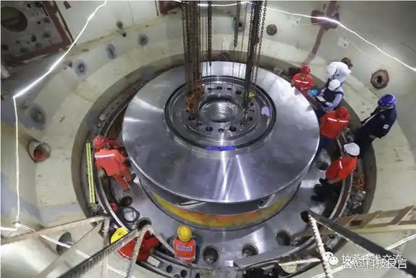 主轴密封,水导轴承,导水机构,导叶,水轮机轴,中间轴,蜗壳,座环,顶盖