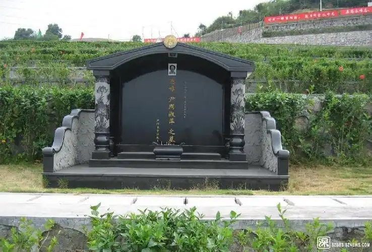 陵园墓地设计案例效果图