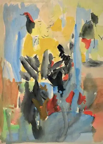 致敬中国抽象绘画奠基人飞羽掠天吴大羽作品集出版发行