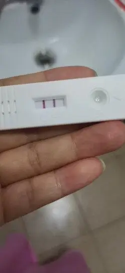 妍韵 验孕棒 早孕检测试纸卡型1支装 智能辅助诊断 早早孕试纸 测孕纸