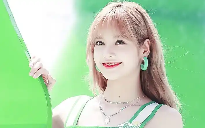 blackpink180721雪碧活动直拍lisa这大长腿真是绝了