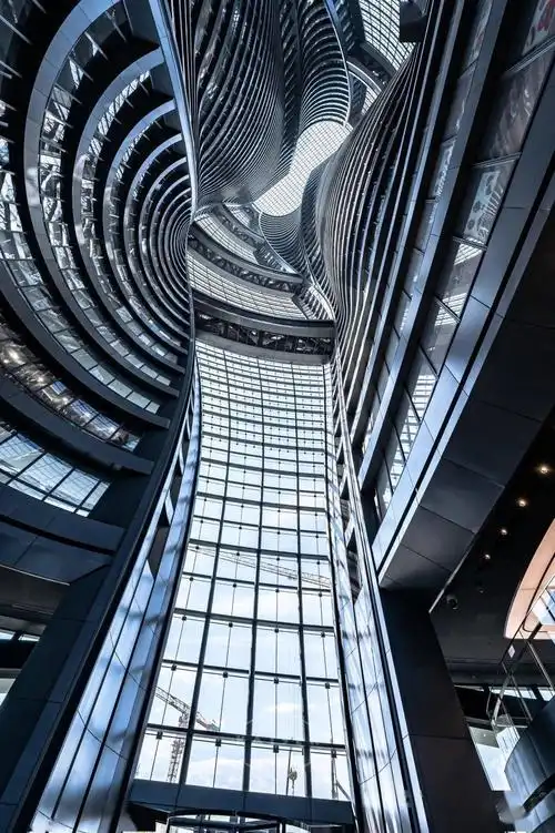 建筑结构之美,由尼克尔z镜头呈现