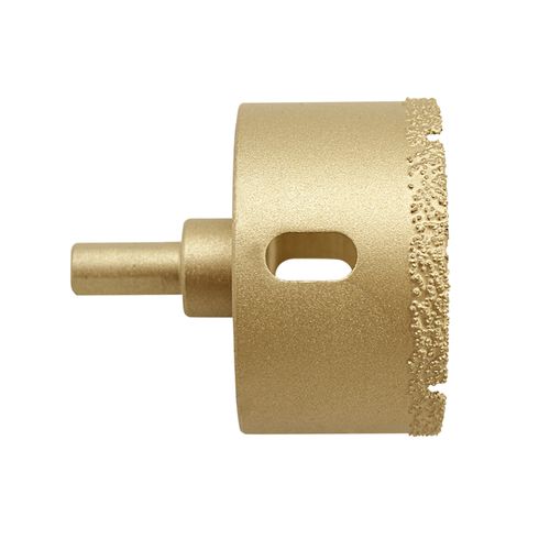 大理石钎焊开孔器全瓷砖钻头45mm玻璃圆形开口扩孔钻