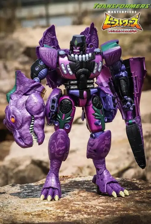 超能勇士霸王龙新品图鉴震撼登场