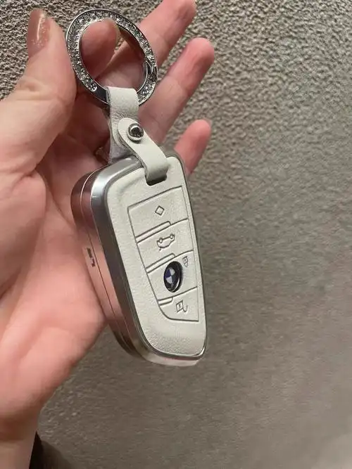 宝马刀锋钥匙套新5系525li/3系320li/1系2系7系x1x2x3x5包扣壳女#宝马