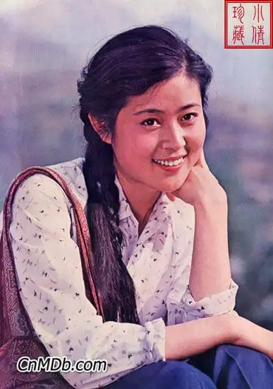 80年代绝色女影星 怀旧纯朴装扮(3)