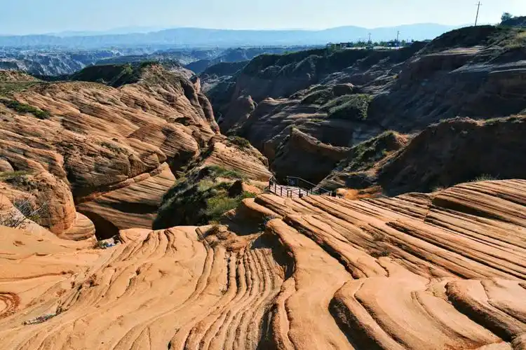 2018年黄土高坡风光