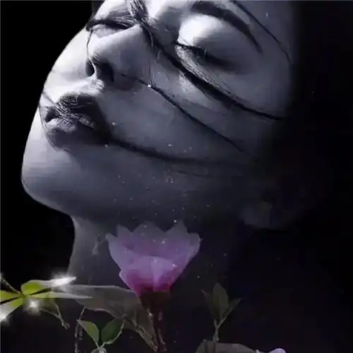 红唇真人照片女人头像_女生头像_头像屋