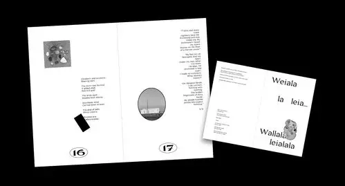 诗集排版设计:《荒原》|平面|书籍/画册|管墨含 - 原创作品 - 站酷