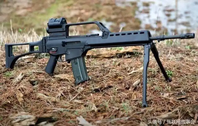 枪火30德国g36突击步枪德军标配hk的产品