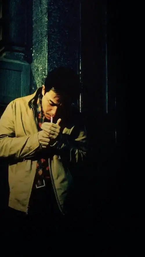 有没有张国荣吸烟的照片求图