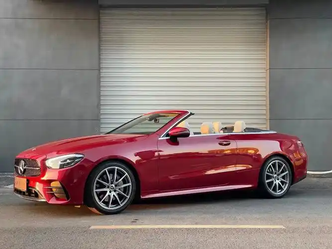 奔驰e260进口敞篷