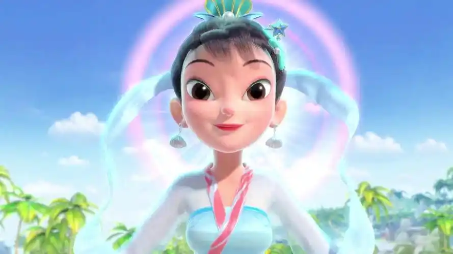 《小凉帽3之白豚湾奇遇》| "魔法小仙女"阿凉的岭