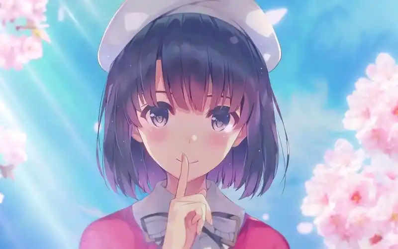 【加藤惠/ live2d动态壁纸】glory days_哔哩哔哩_bilibili