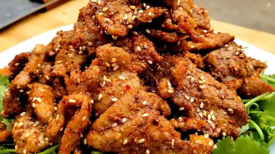 炒羊肉怎么才鲜嫩