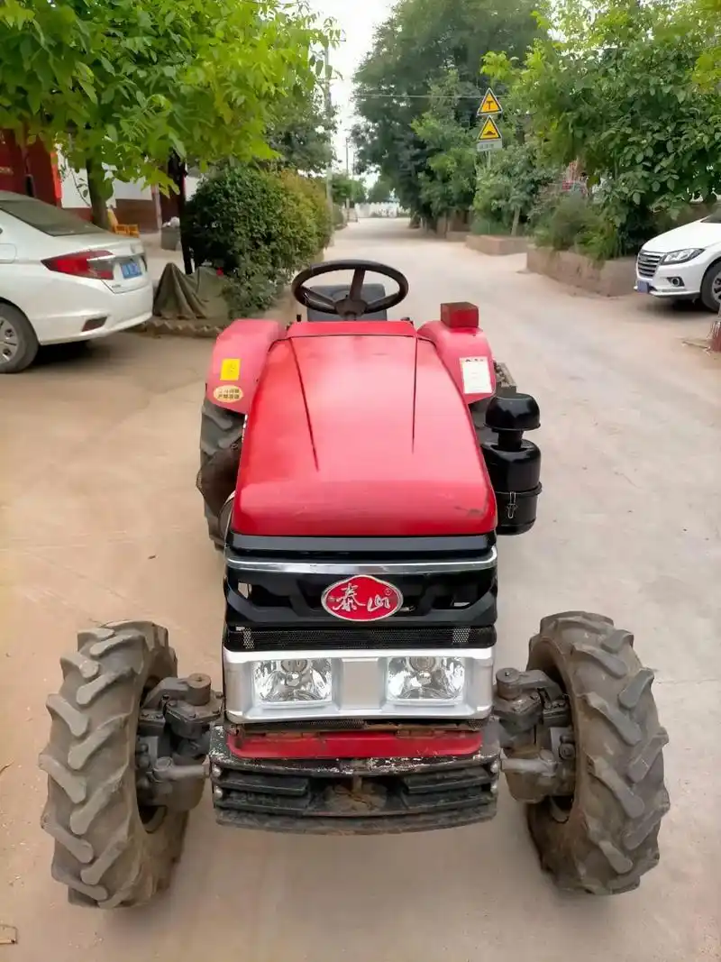 精品泰山404#拖拉机 #泰山拖拉机 - 抖音