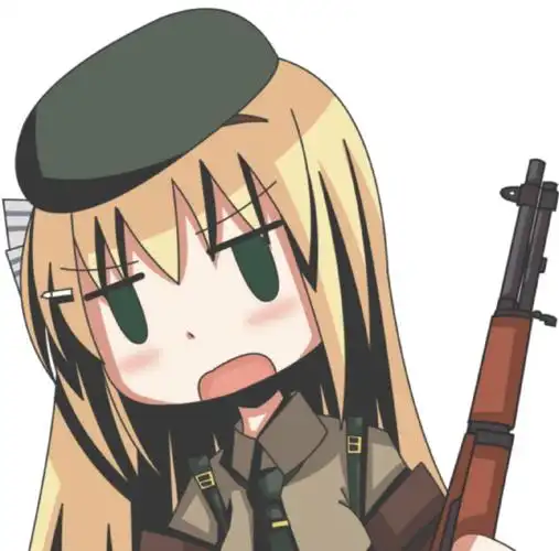 少女前线表情包图片手游少女前线枪械动漫美少女q版卡通图片