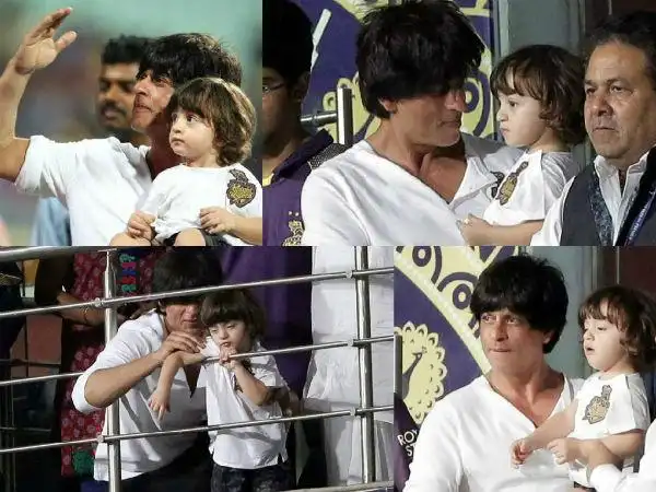 when abram watched his first cricket match with