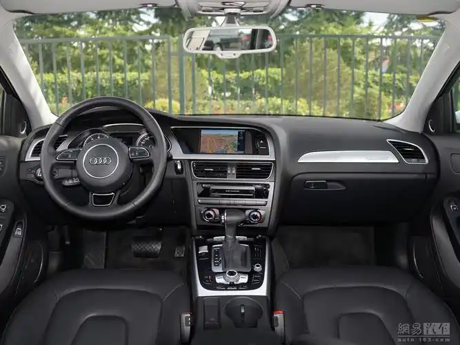 奥迪a4 allroad 2014款 40tfsi quattro plus